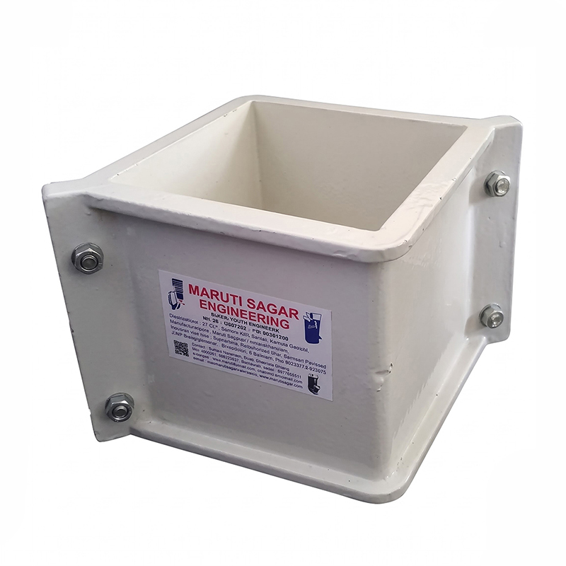 Cube Mould 150mm pvc L type